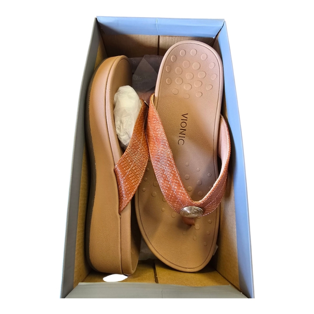 Vionic Pilar Women's Toe Post Platform Sandal - image 4